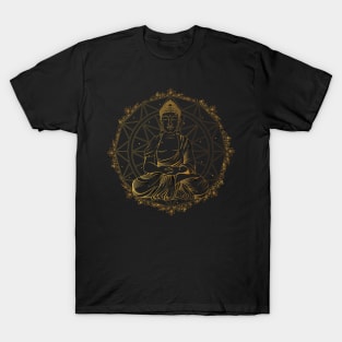 Buddha & Mandala T-Shirt